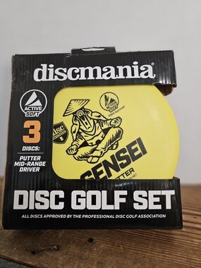 Sensei Disc Golf Putter - Yellow